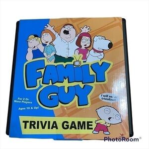 Family Guy Trivia Game NEW Tin Box Sealed Fox